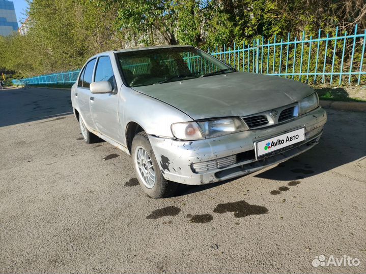 Nissan Pulsar 1.5 AT, 1997, 400 000 км