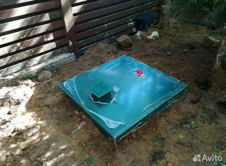 Септик Евролос грунт