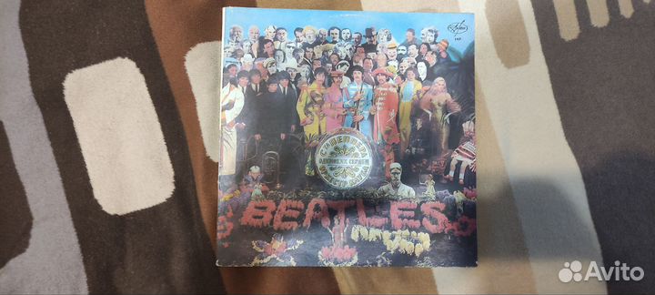 Грампластинка Beatles the revolvers