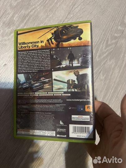 GTA4 Xbox One