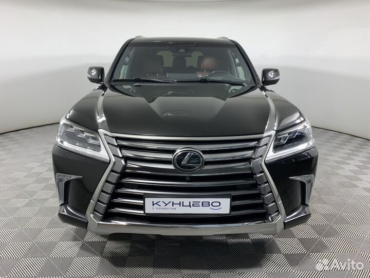 Lexus LX 5.7 AT, 2019, 117 360 км