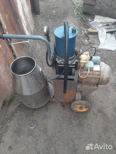 Доильный аппарат бу