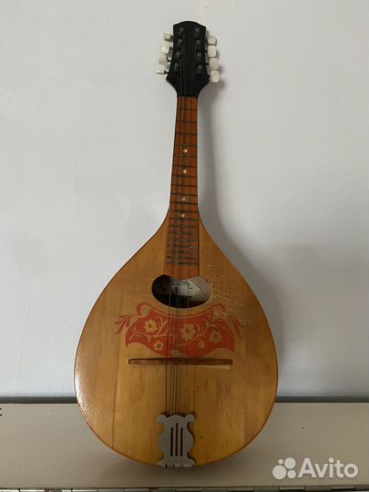 Мандолина СССР