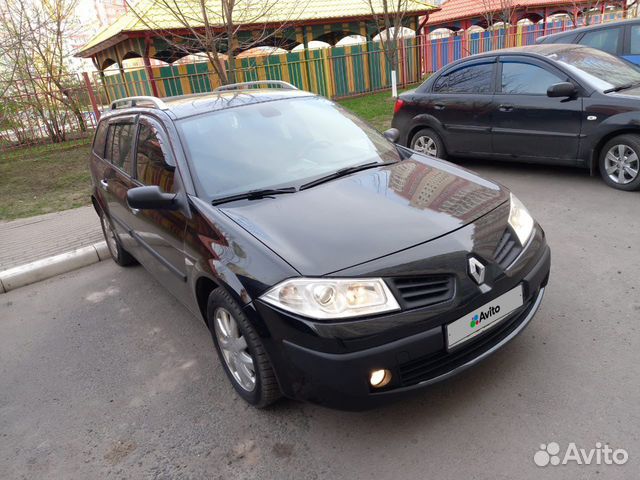 Renault Megane 1.5 МТ, 2007, 216 800 км