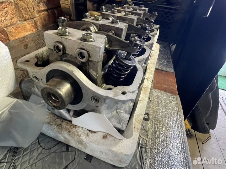 Головка блока 1.2 на chevrolet