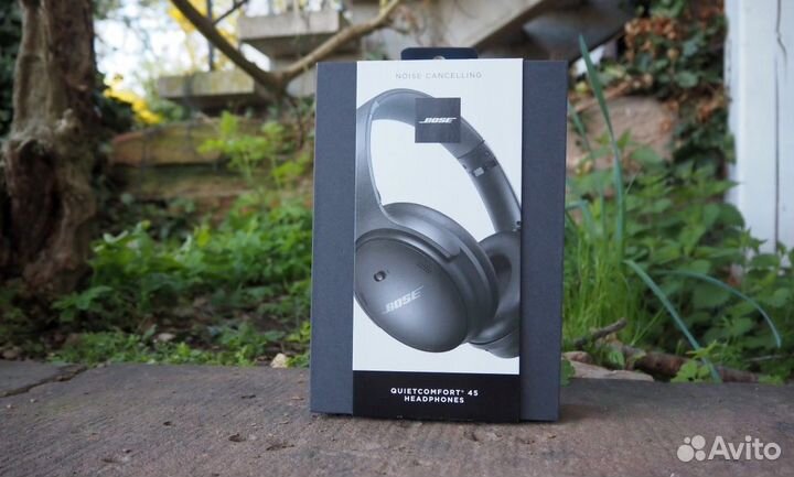 Беспроводные наушники Bose QuietComfort 45