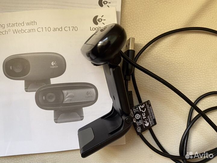 Веб-камера Logitech