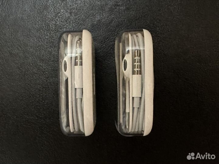Наушники Apple EarPods with 3.5mm новые