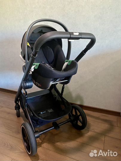 Коляска 3 в 1 cybex balios s lux 2023