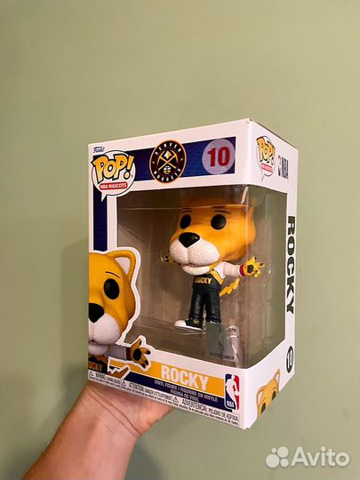 Фигурка Funko POP NBA Mascots Denver Rocky