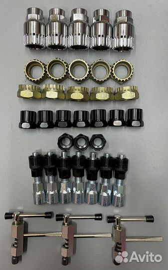 Велосипедные съемники