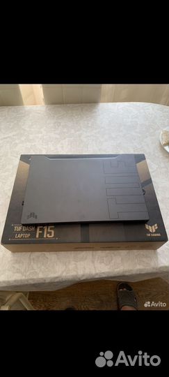 Игровой ноутбук asus tuf