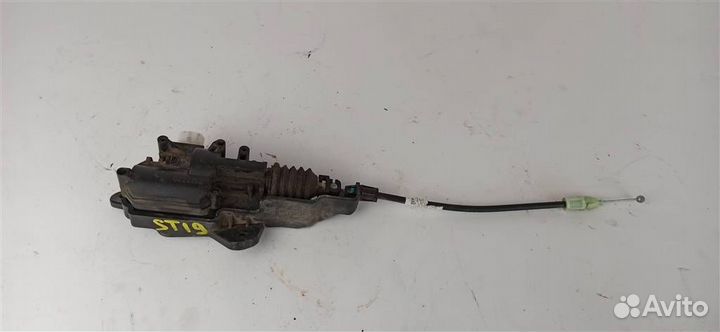 Электропривод замка капота tesla model 3