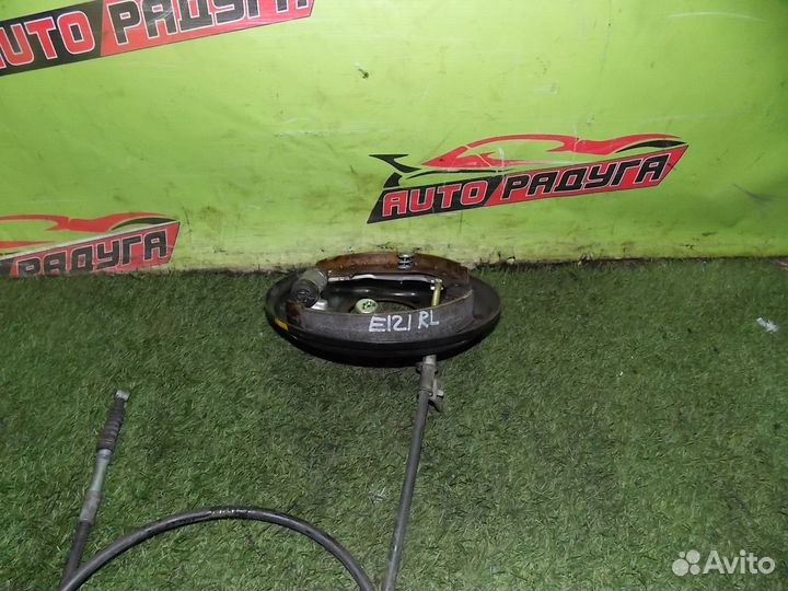 Тормозной механизм toyota NZE121 corolla fielder