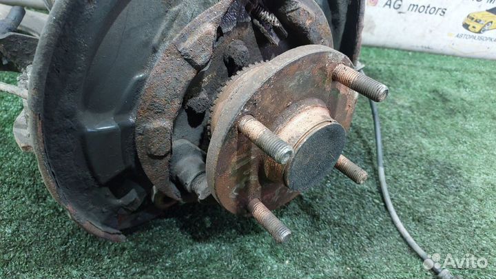 Рычаг задний правый продольный, кулак Fora A21