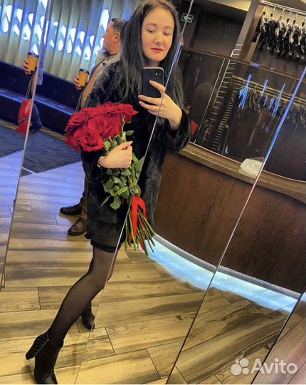 Шуба норковая