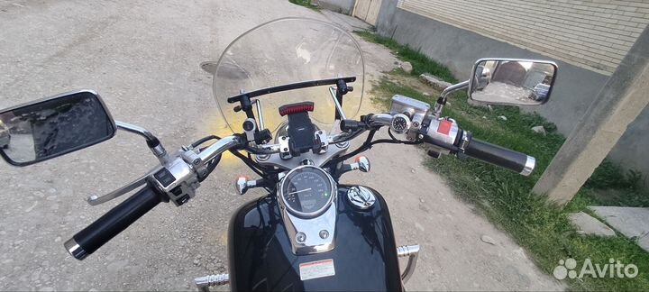 Honda Shadow 750 Slasher