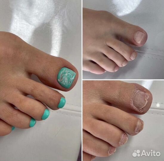 Маникюр и педикюр