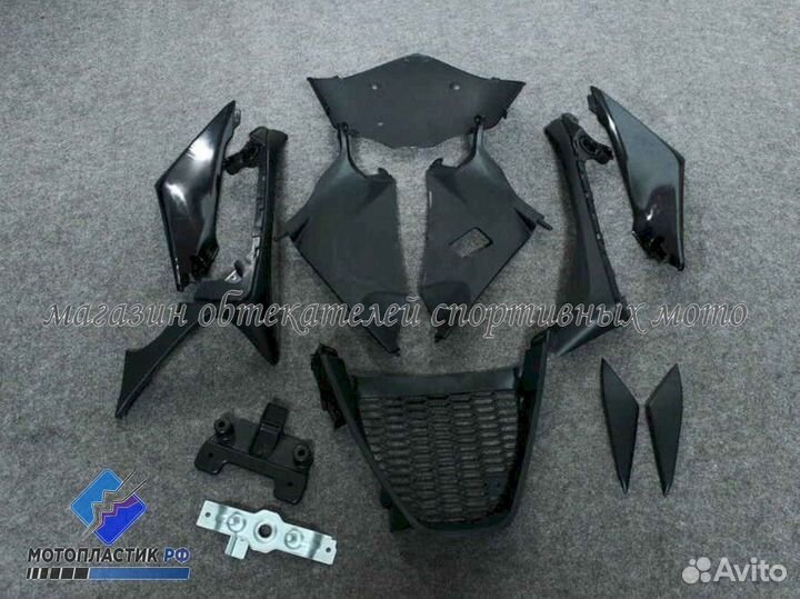 Suzuki gsxr1000 2005-2006 мотопластик