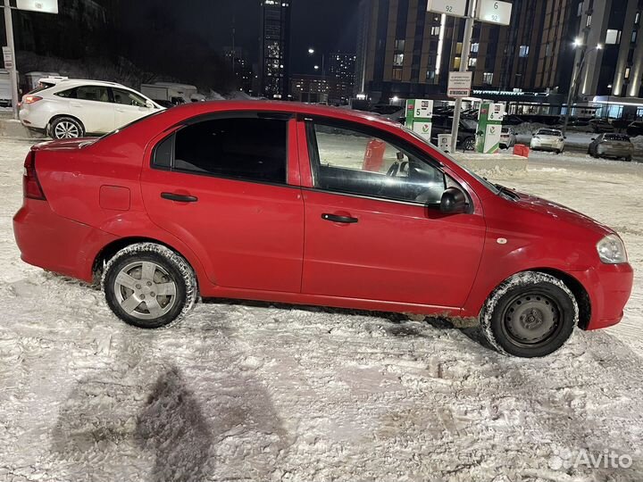 Chevrolet Aveo 1.4 МТ, 2008, 301 000 км