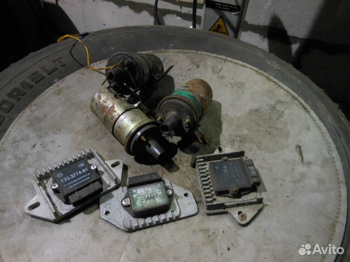 Катушка зажигания Коммутатор Ваз 2108-10