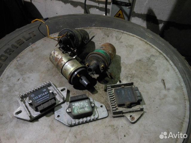 Катушка зажигания Коммутатор Ваз 2108-10