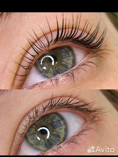 Ламинирование бровей и ресниц