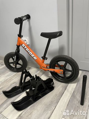 Лыжи для беговела Strider