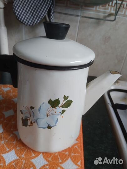 Чайник заварочный фарфоровый СССР