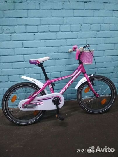 Детский велосипед от 7 лет бу