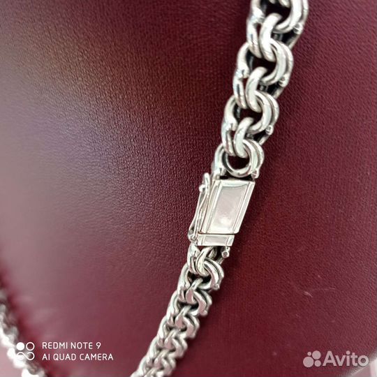 Серебряная цепь 925 проба