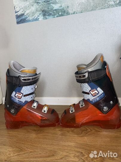 Горнолыжные ботинки Salomon my custom fit race