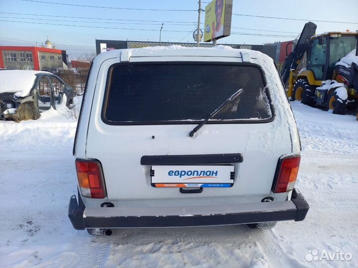 ВАЗ Niva Legend 1.7 МТ, 2023, 27 262 км