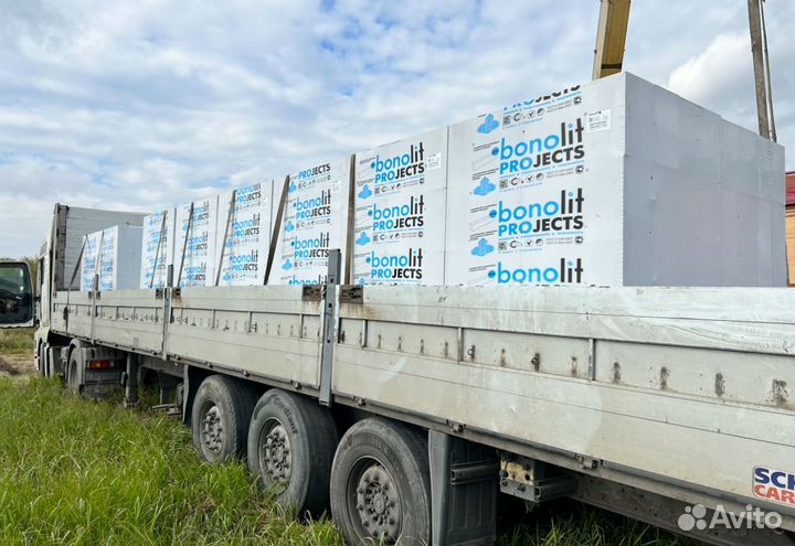 Пеноблок Газосиликатные блоки Бонолит (Bonolit)