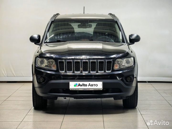 Jeep Compass 2.4 CVT, 2012, 134 000 км