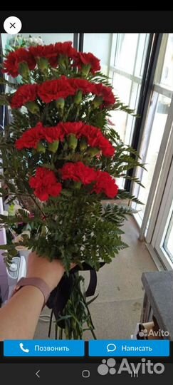 Траурный букеты