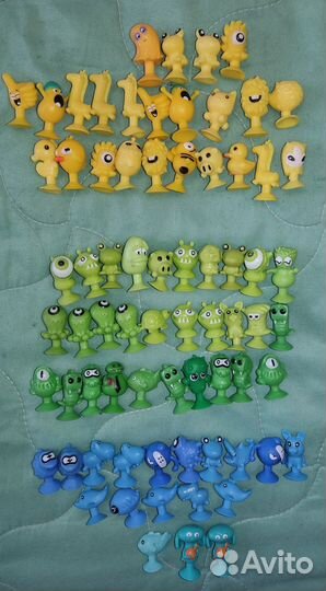 Прилипалы 186 шт