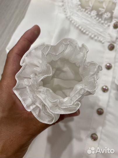 Блузка маленькая леди 122