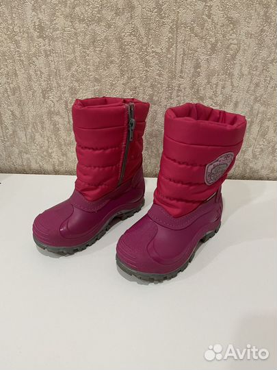 Сапоги для девочки