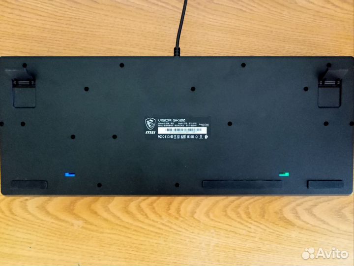 Игровая клавиатура MSI