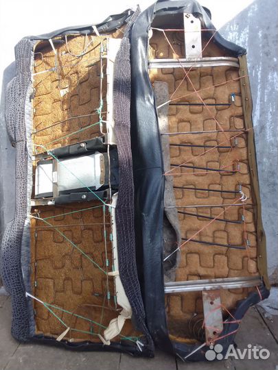 Сиденья для ваз 2107