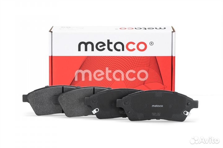 Колодки передние Cadillac SRX 2009-2016