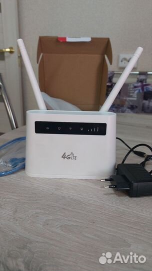 Wifi роутер 4g модем с картой sim