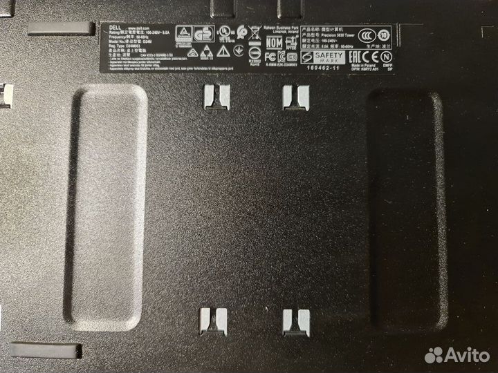 Компьютер Dell Precision 3630 i7 32 DDR4 512 SSD