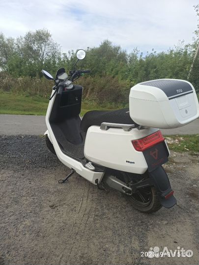 Электроскутер