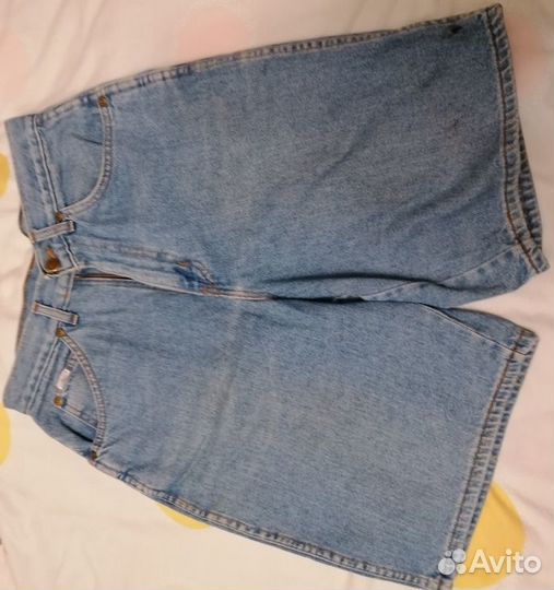 Шорты джинс Chic (made in USA) size 7, см. фото