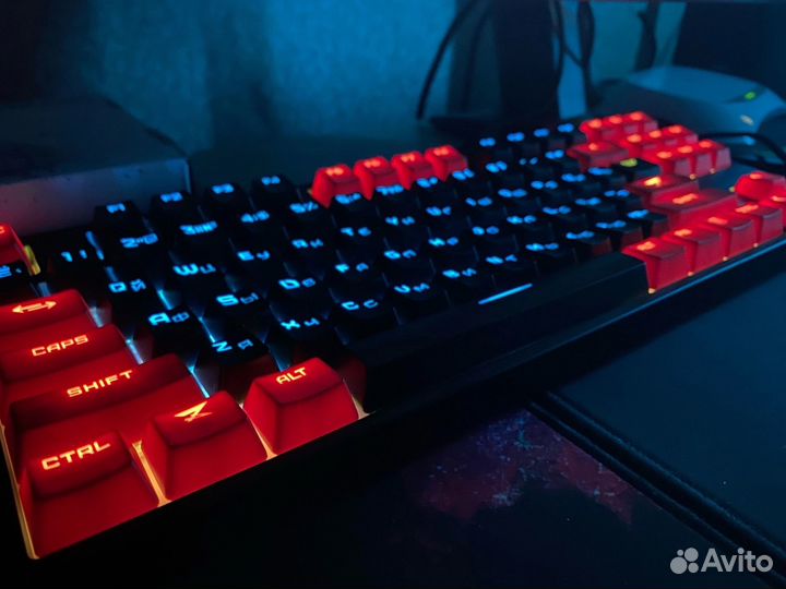 Игровой компьютер в сборе