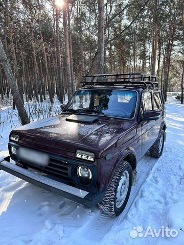 Багажник экспедиционный на ниву 2121