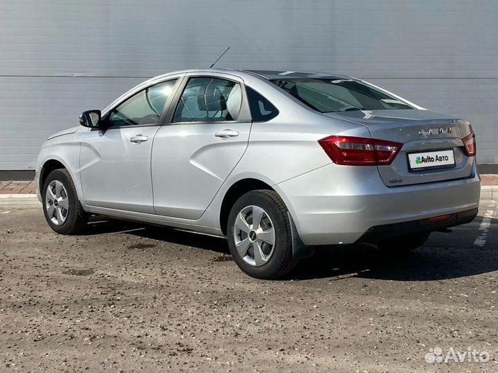 LADA Vesta 1.6 МТ, 2019, 37 000 км