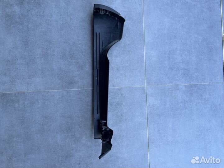 Накладка нижняя на сиденье bmw x6 f16